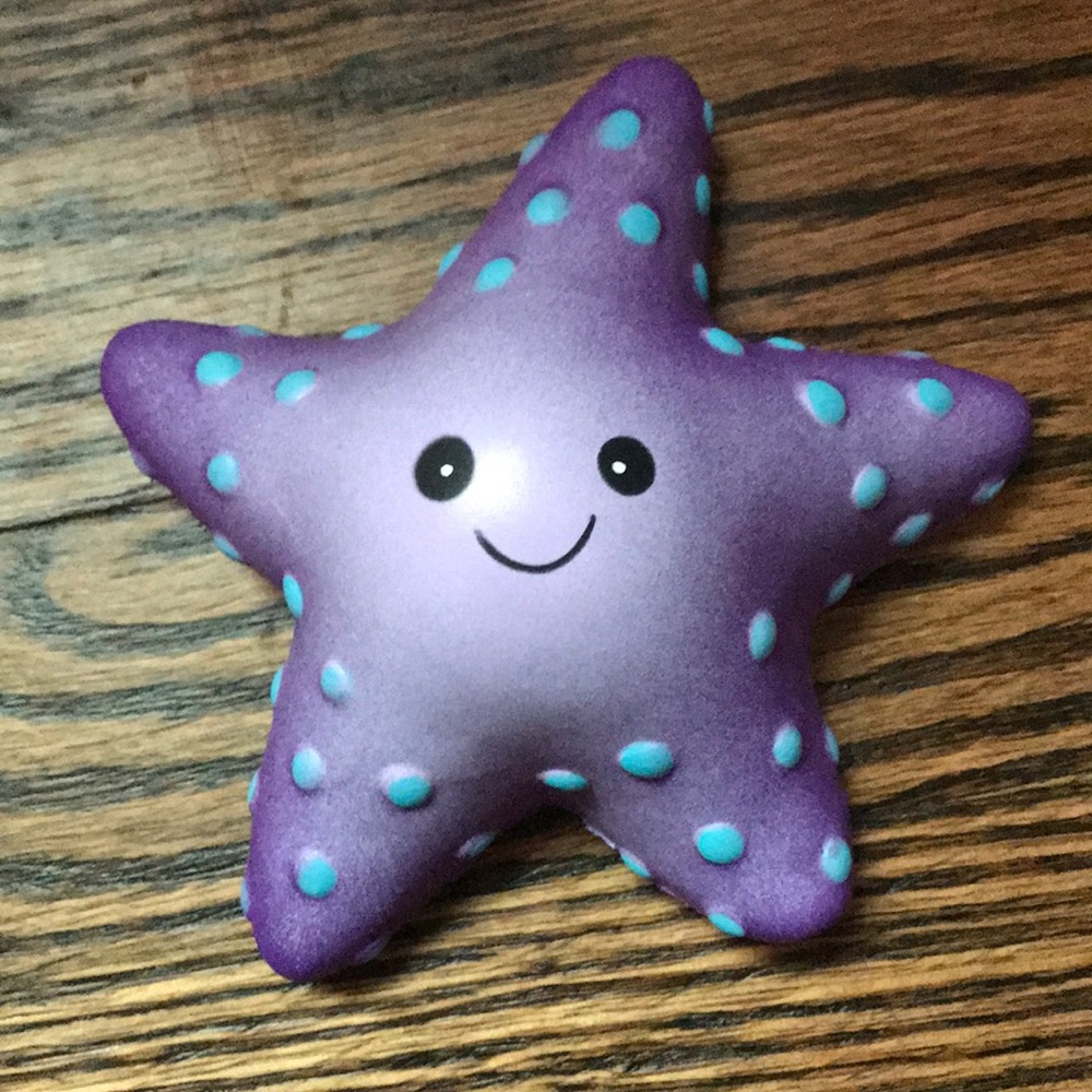 My fav sea star squishy
